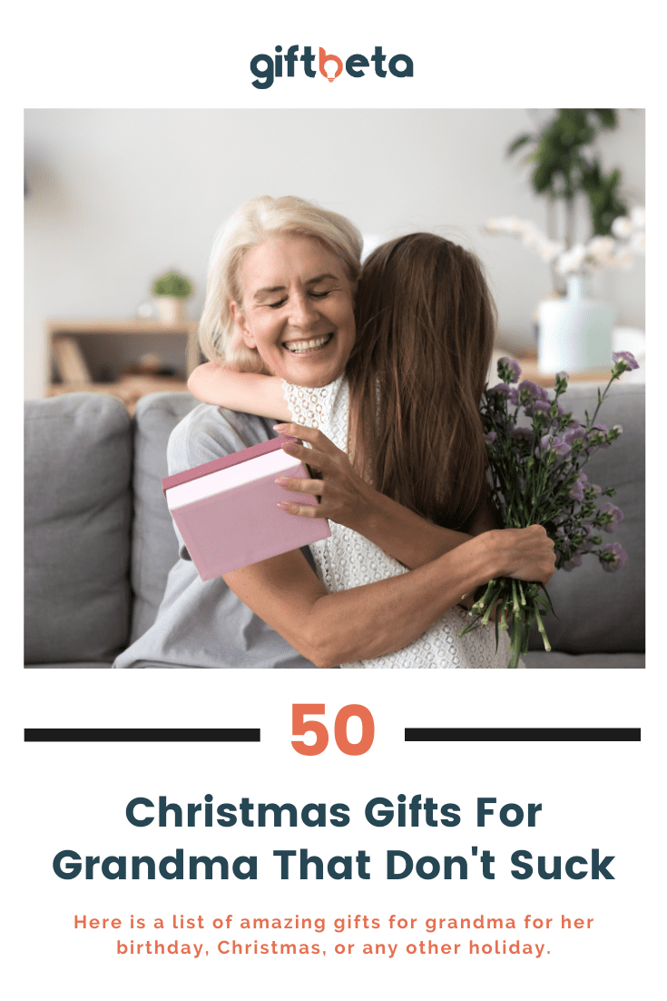 luxury gifts for grandma